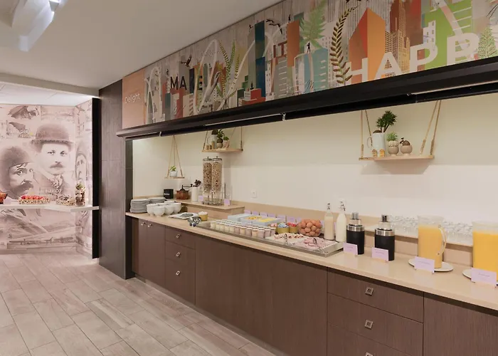Spark By Hilton Lyon Eurexpo 酒店 3*