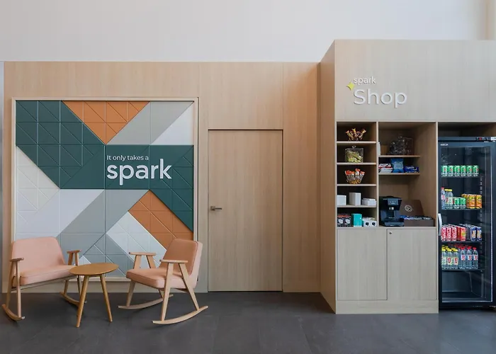 Spark By Hilton Lyon Eurexpo 酒店 热纳
