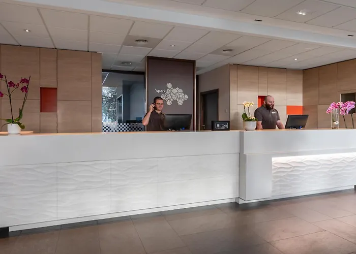 ホテル Spark By Hilton Lyon Eurexpo 3*