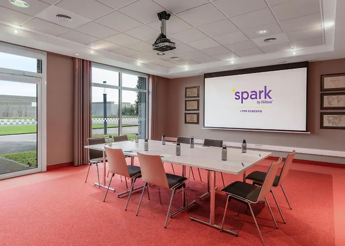 Spark By Hilton Lyon Eurexpo 3* Genas