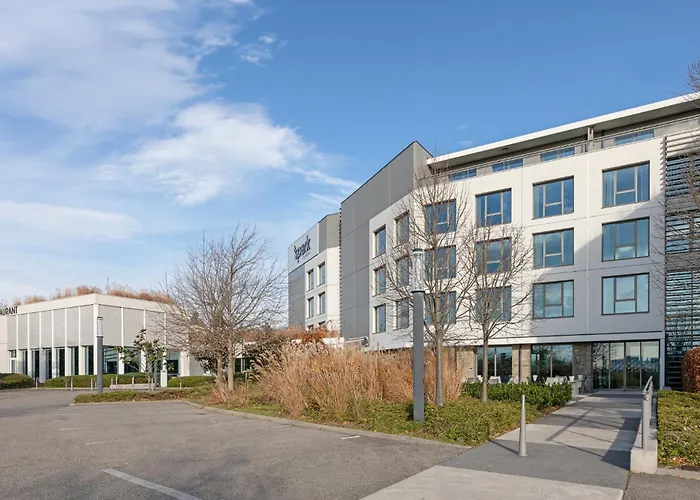 Spark By Hilton Lyon Eurexpo Otel Genas